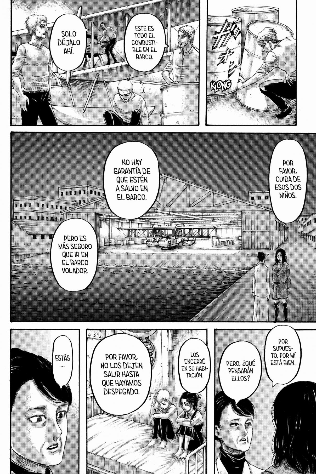 Read Attack on Titan Español Manga Online