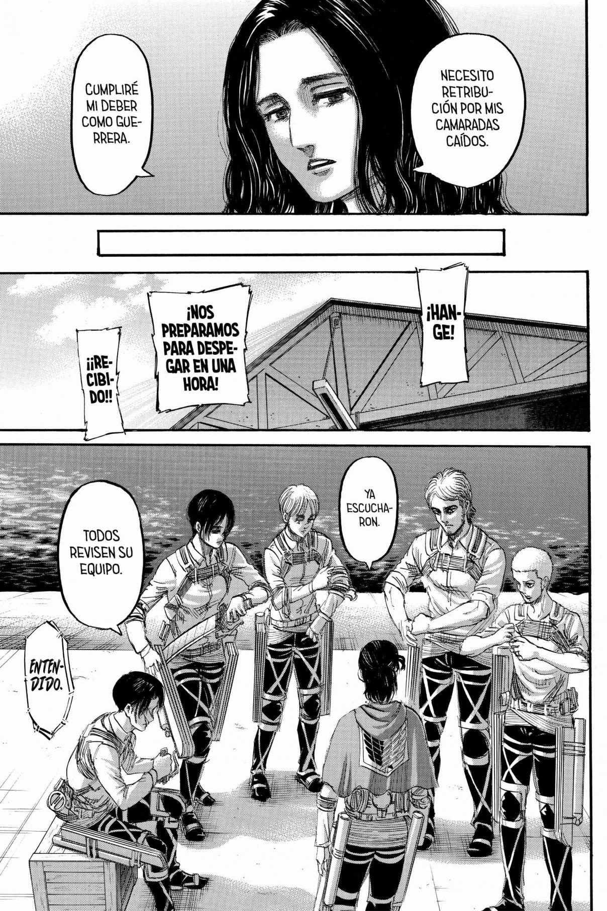 Read Attack on Titan Español Manga Online