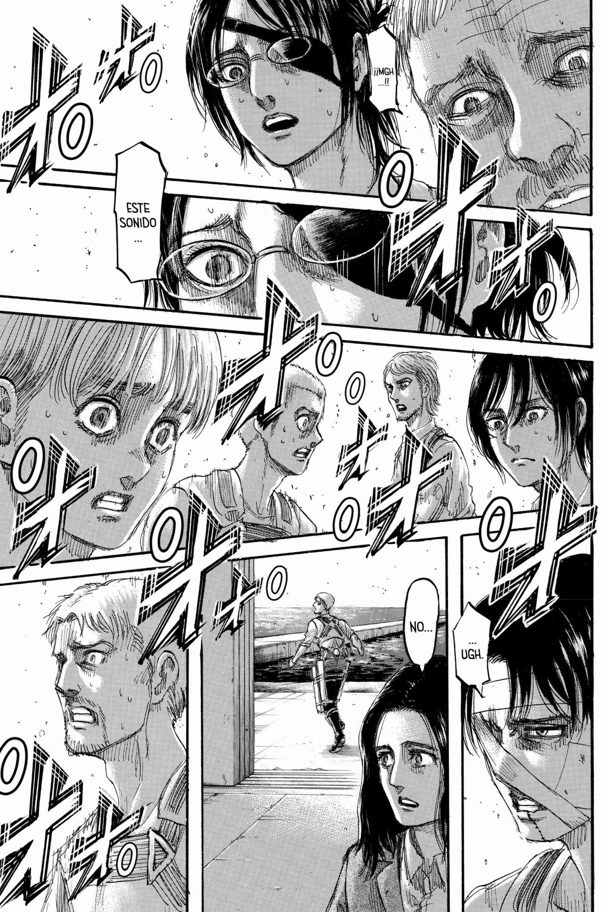 Read Attack on Titan Español Manga Online