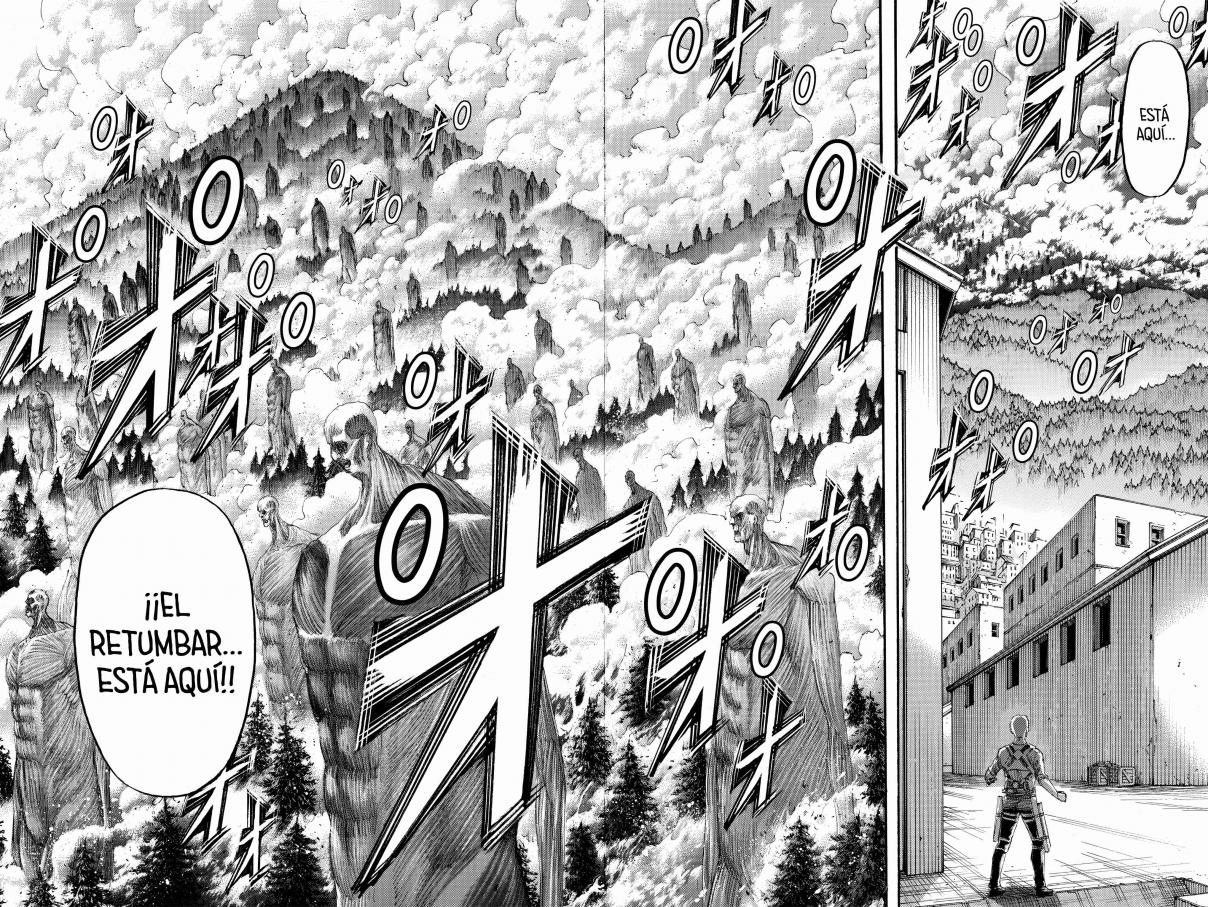 Read Attack on Titan Español Manga Online