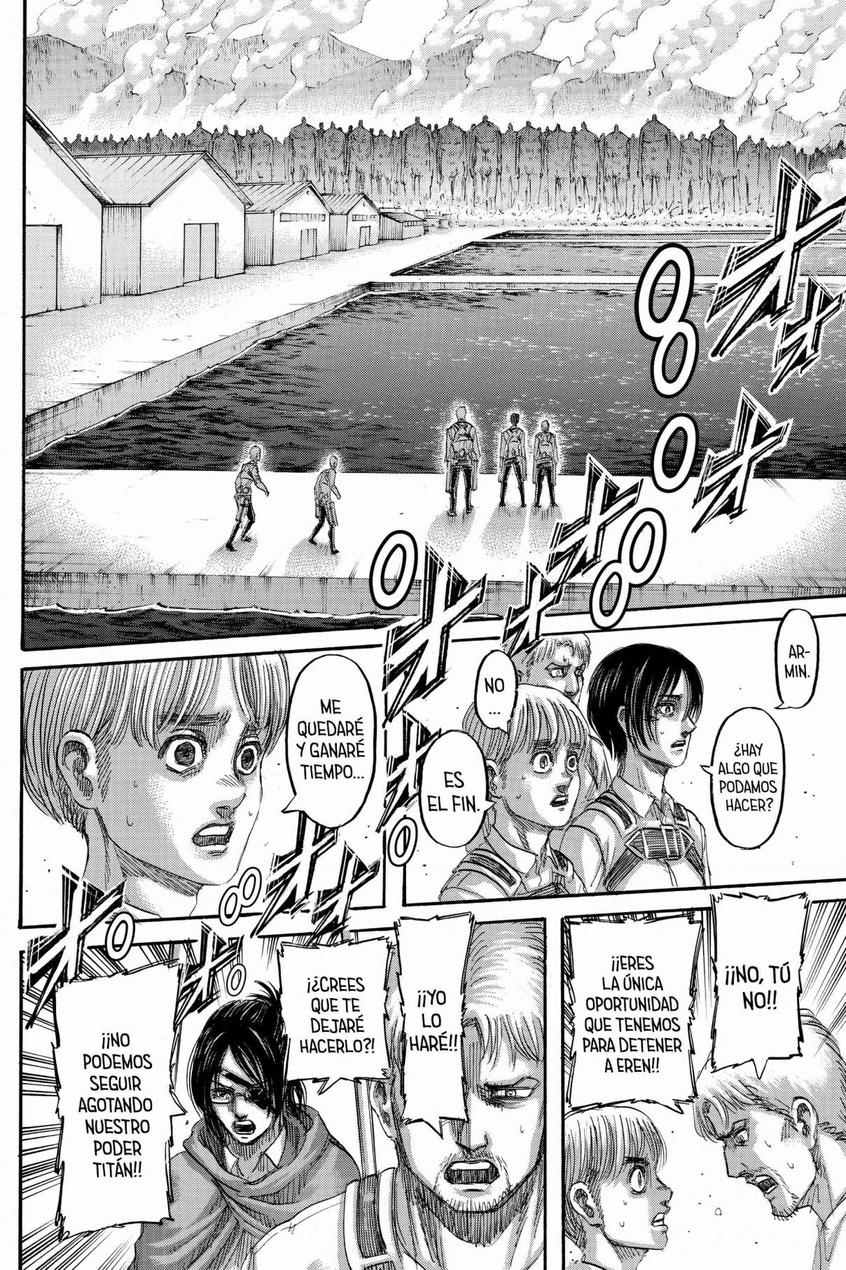 Read Attack on Titan Español Manga Online