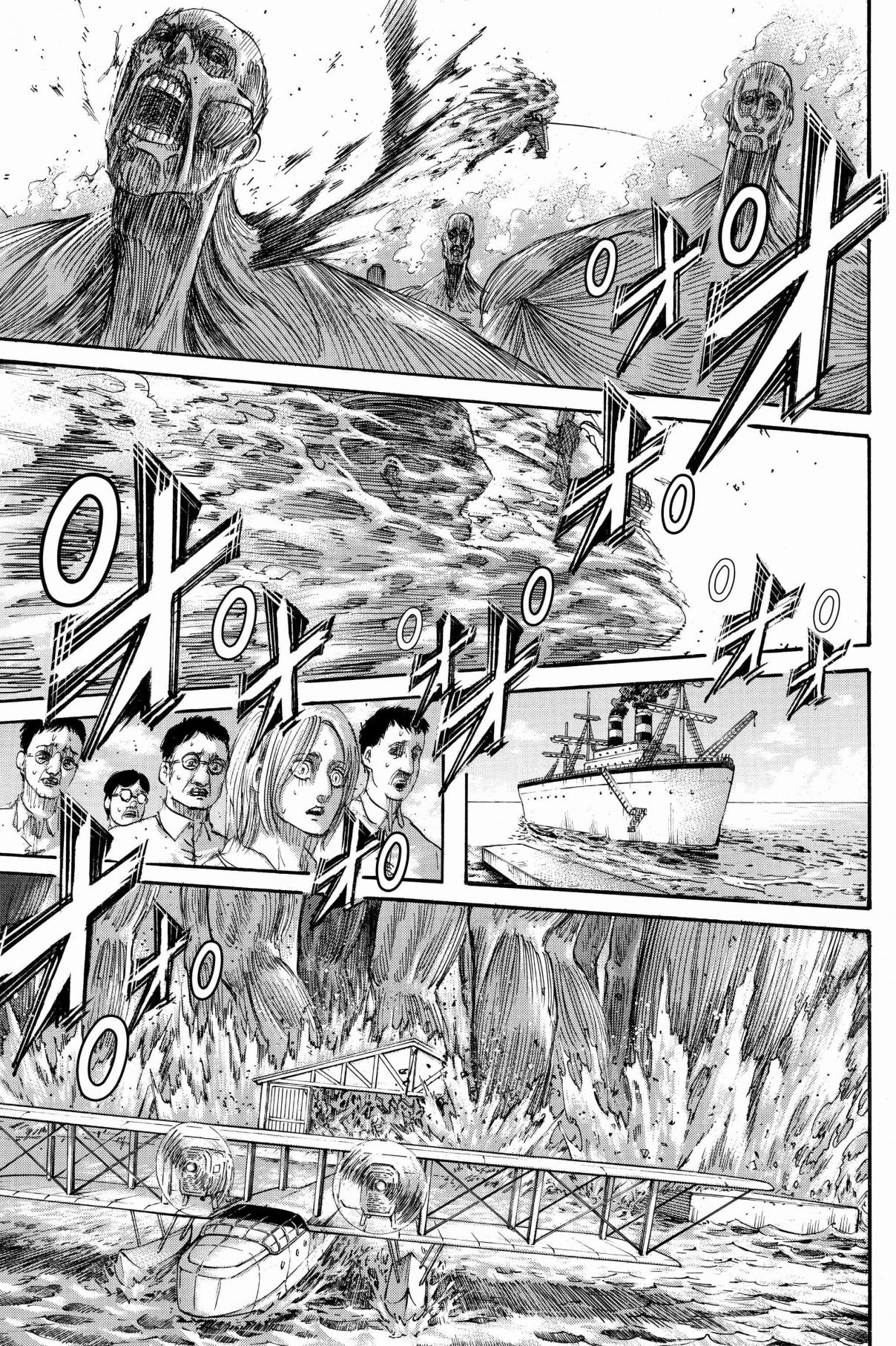 Read Attack on Titan Español Manga Online