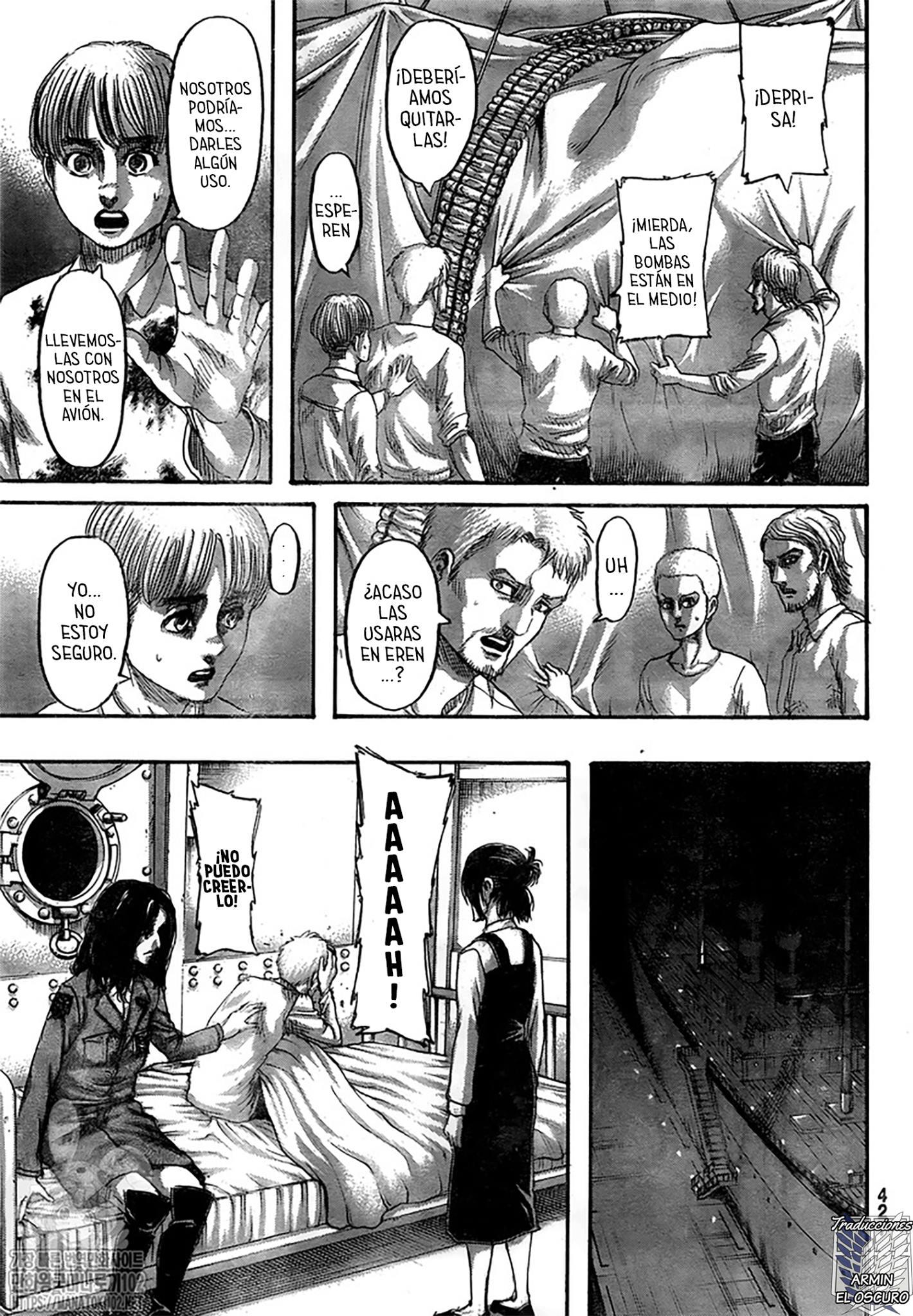 Read Attack on Titan Español Manga Online
