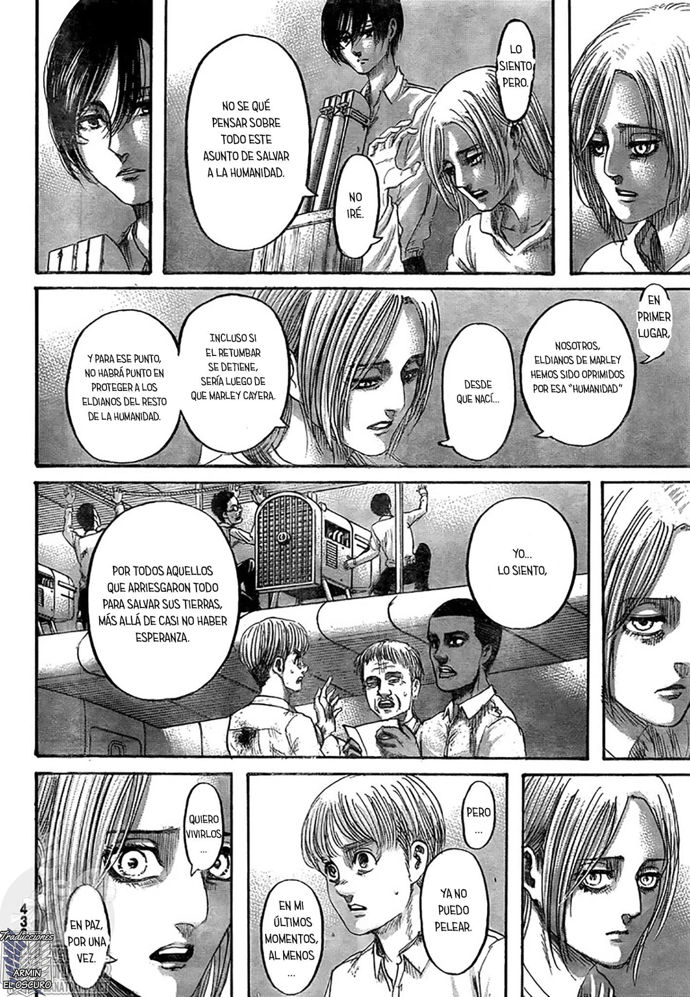 Read Attack on Titan Español Manga Online