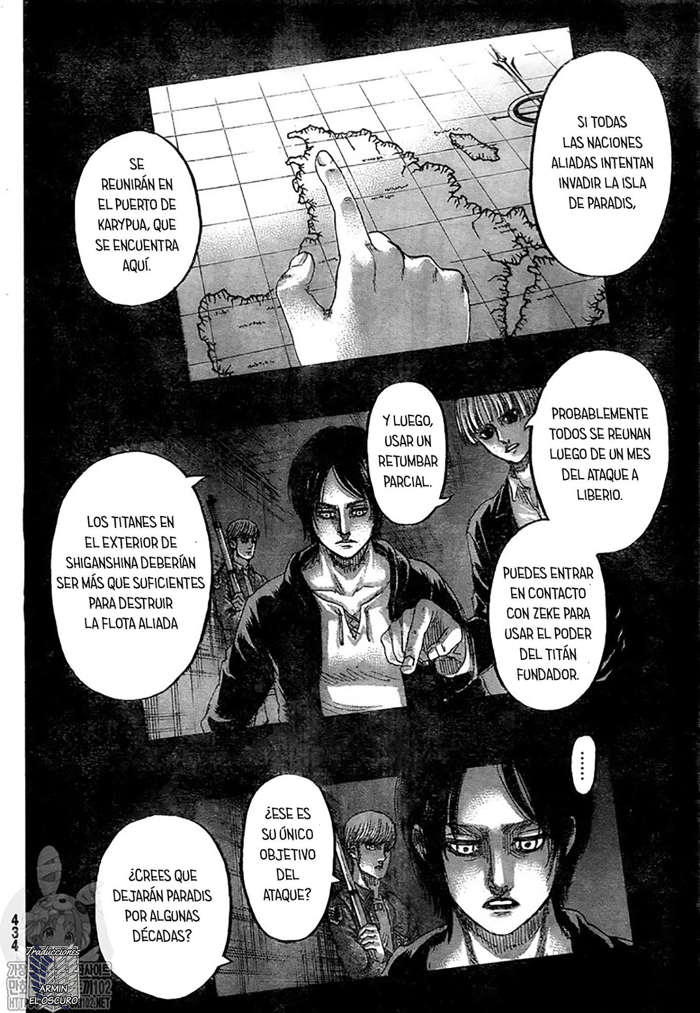Read Attack on Titan Español Manga Online
