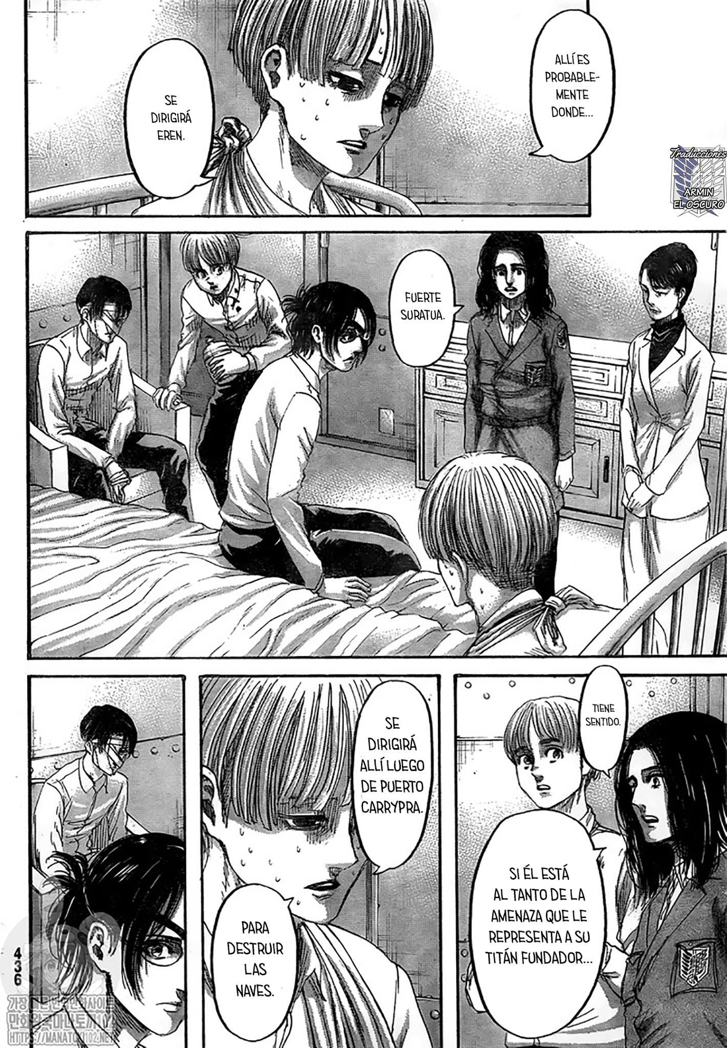 Read Attack on Titan Español Manga Online