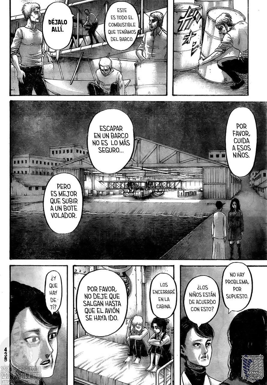 Read Attack on Titan Español Manga Online