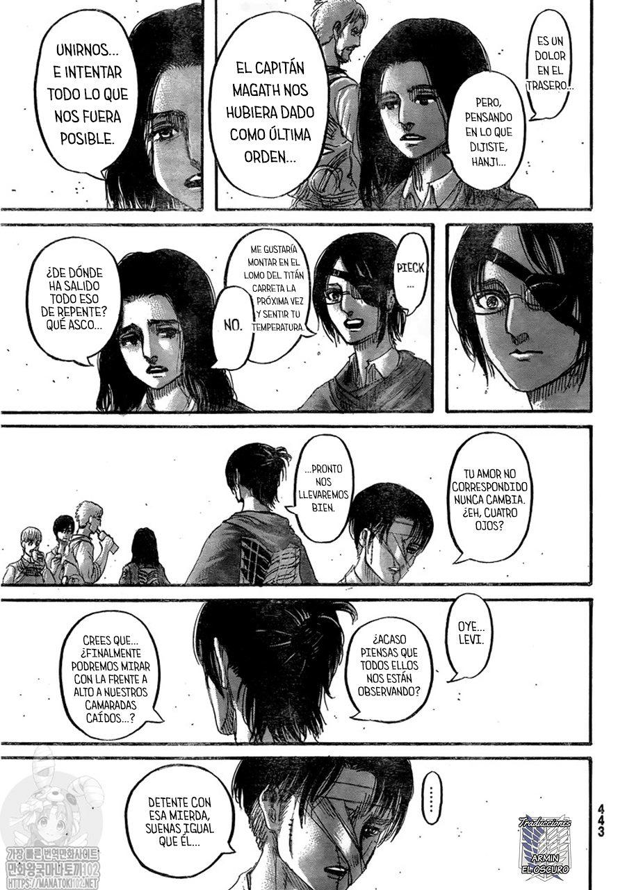 Read Attack on Titan Español Manga Online