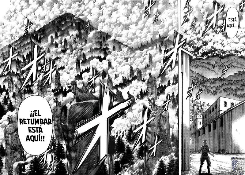 Read Attack on Titan Español Manga Online