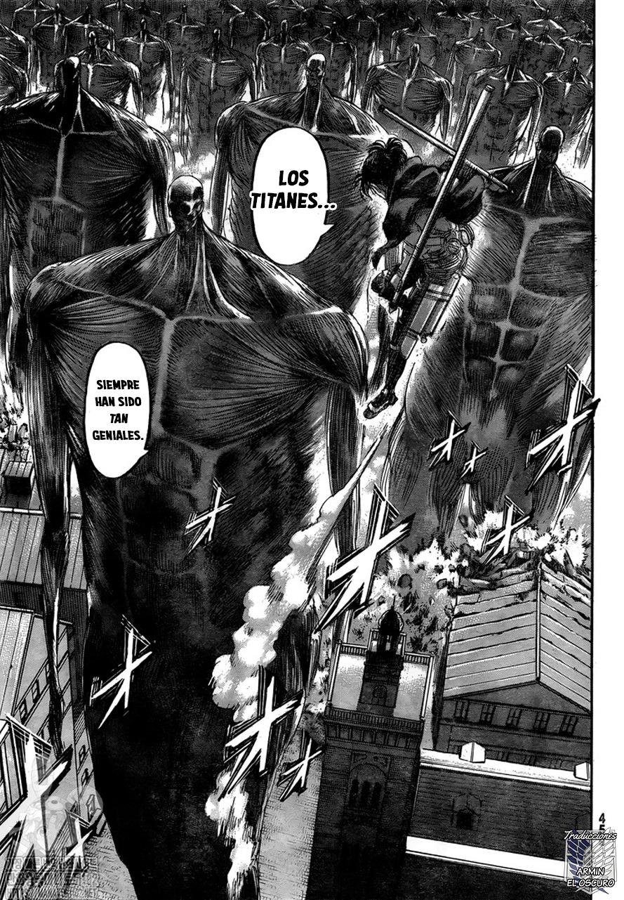 Read Attack on Titan Español Manga Online