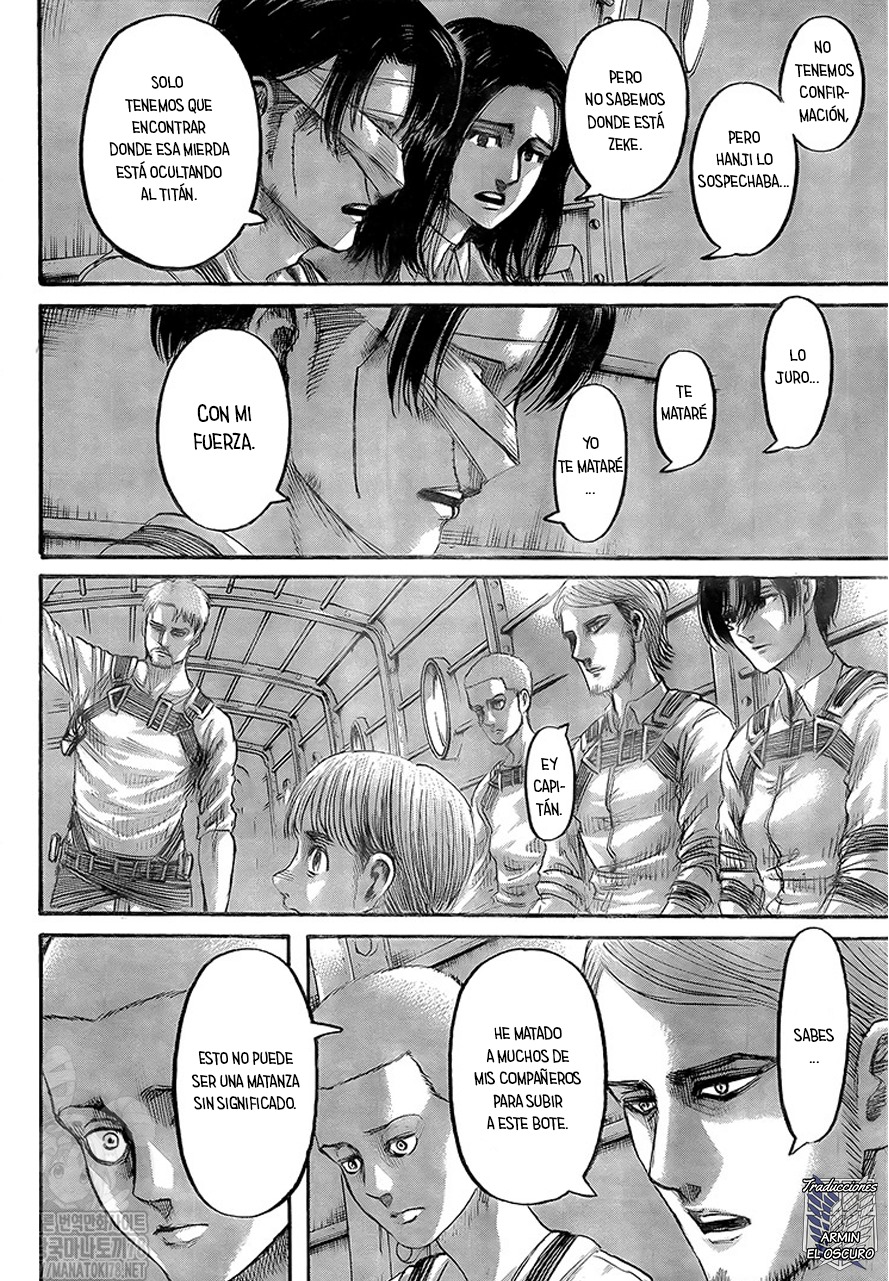 Read Attack on Titan Español Manga Online