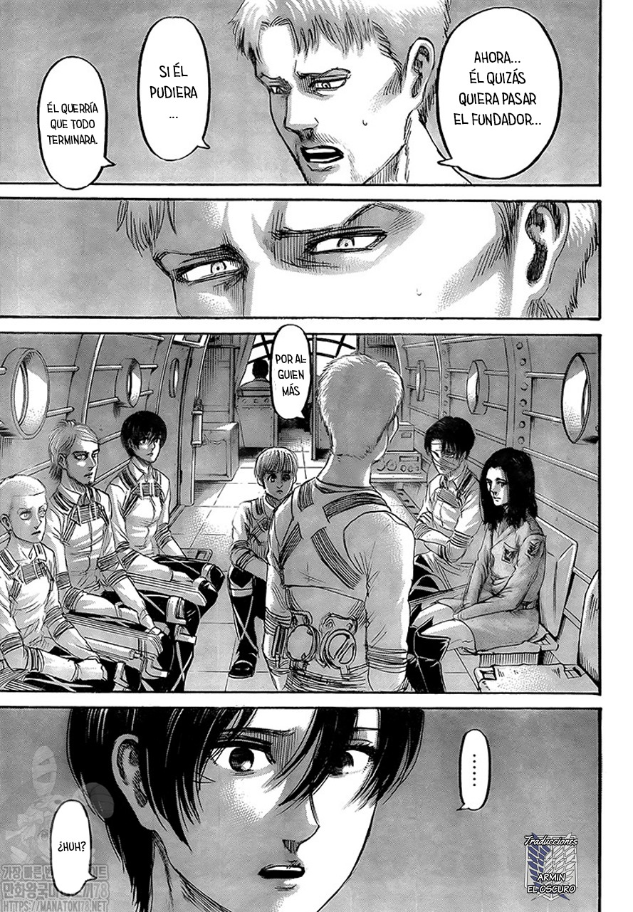 Read Attack on Titan Español Manga Online