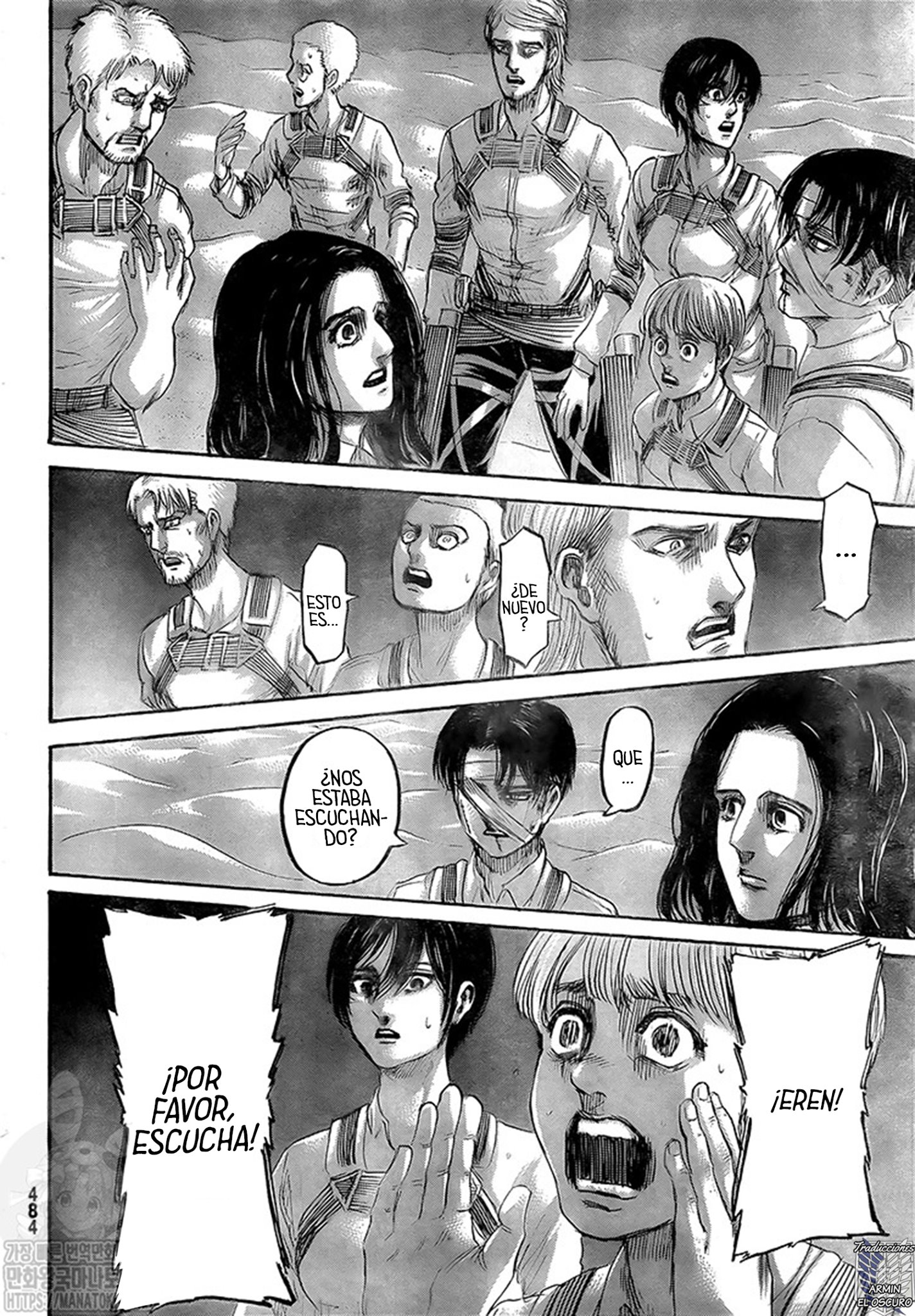 Read Attack on Titan Español Manga Online