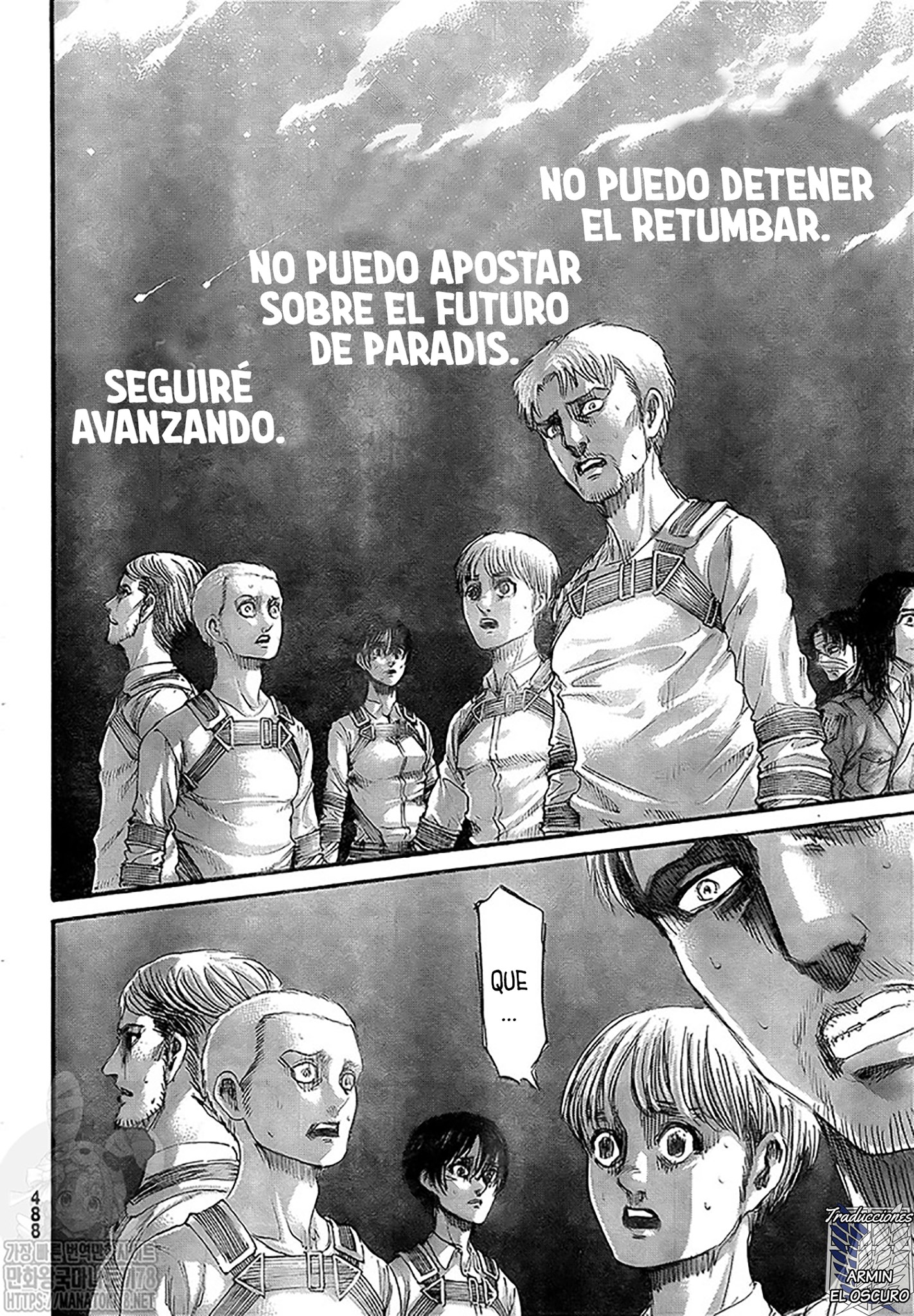Read Attack on Titan Español Manga Online
