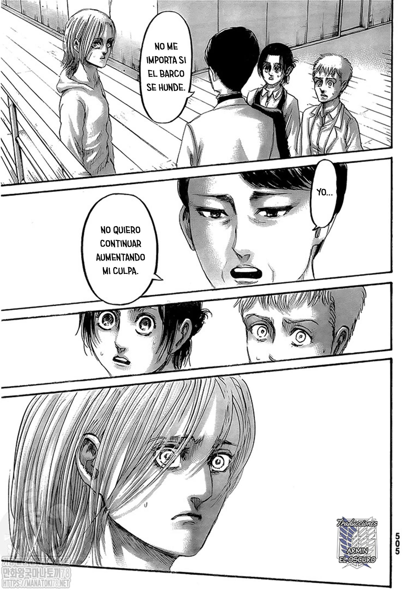 Read Attack on Titan Español Manga Online