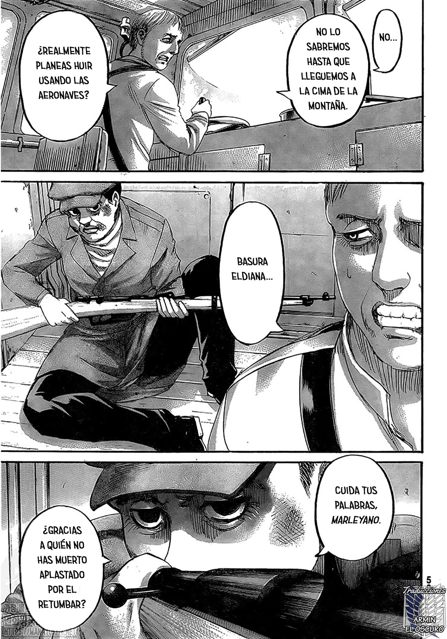 Read Attack on Titan Español Manga Online