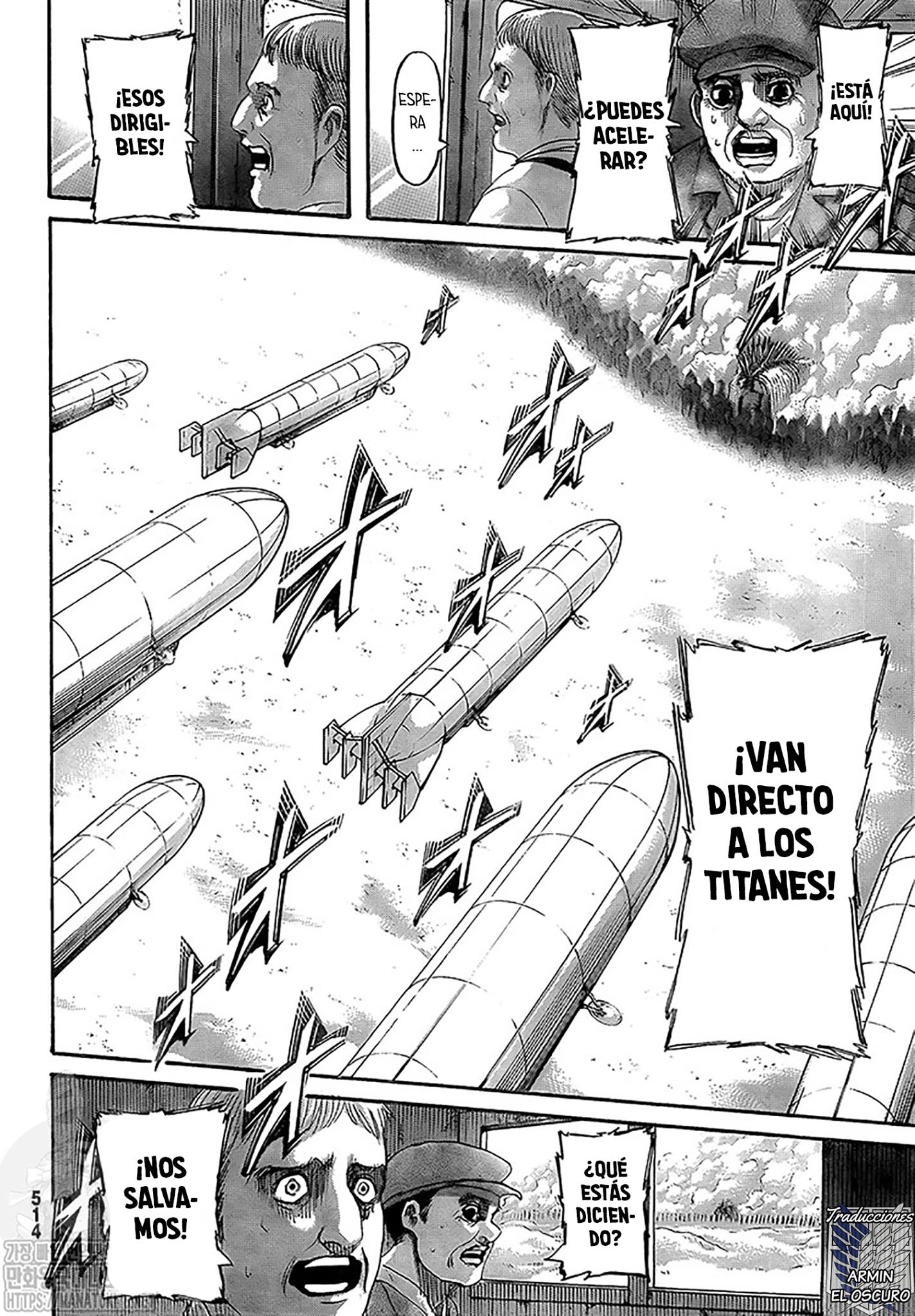 Read Attack on Titan Español Manga Online