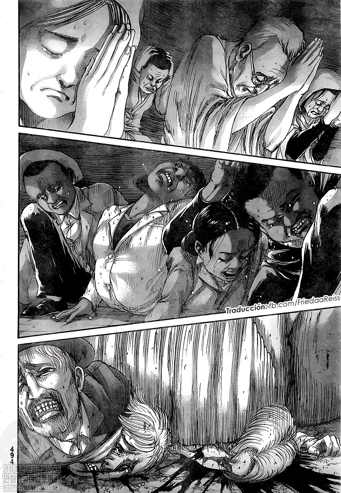 Read Attack on Titan Español Manga Online
