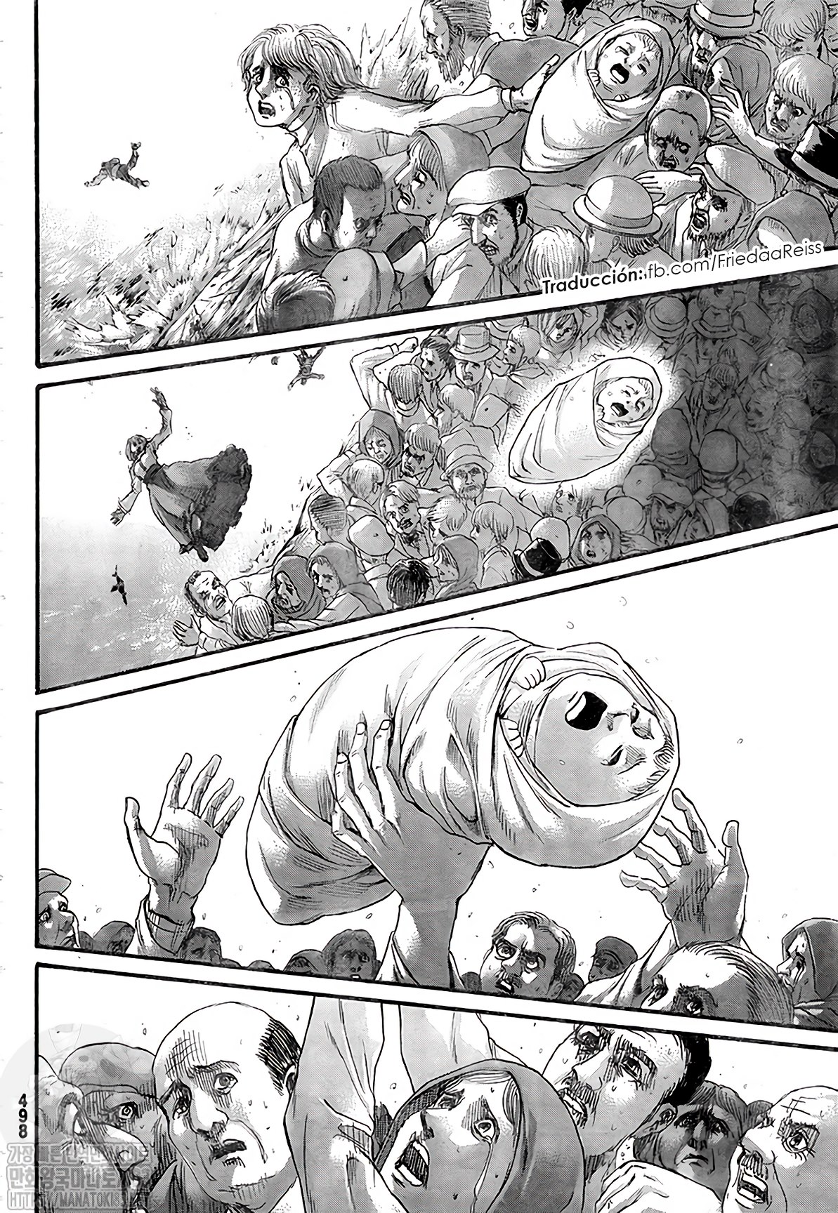 Read Attack on Titan Español Manga Online