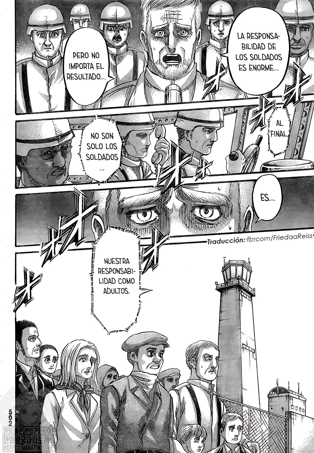 Read Attack on Titan Español Manga Online
