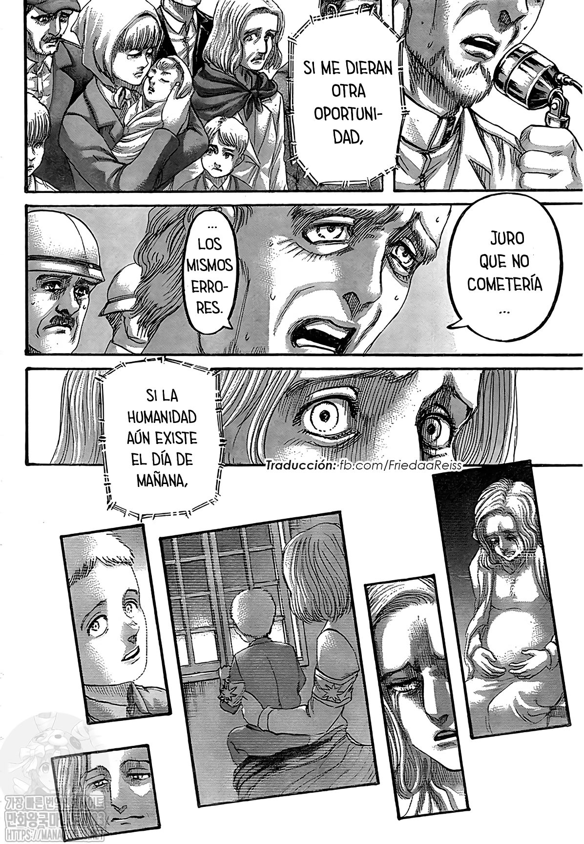 Read Attack on Titan Español Manga Online