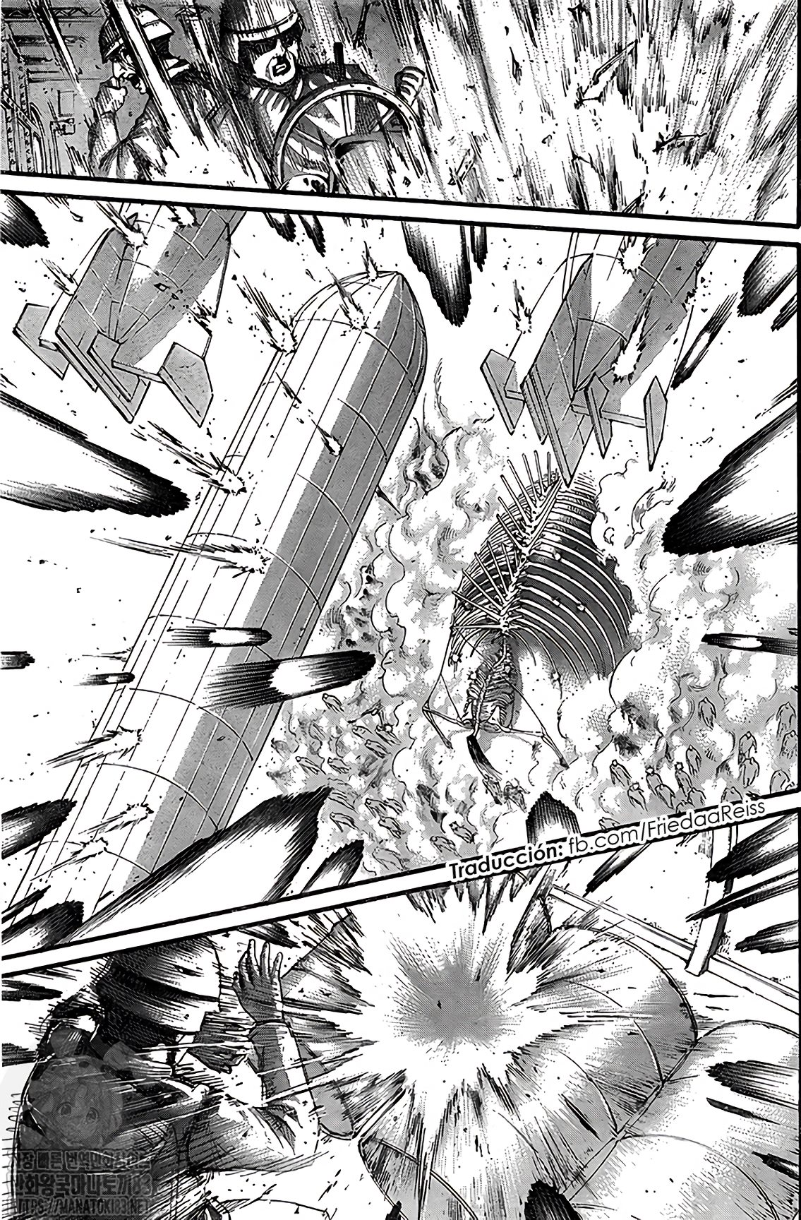 Read Attack on Titan Español Manga Online