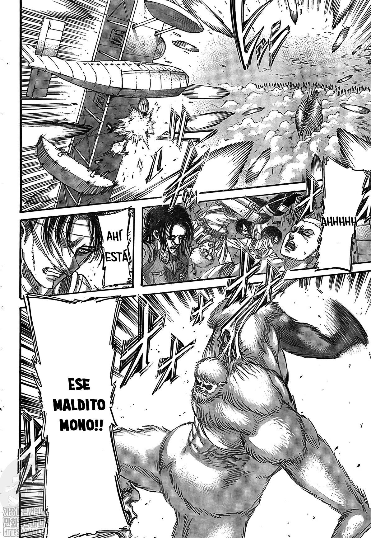 Read Attack on Titan Español Manga Online