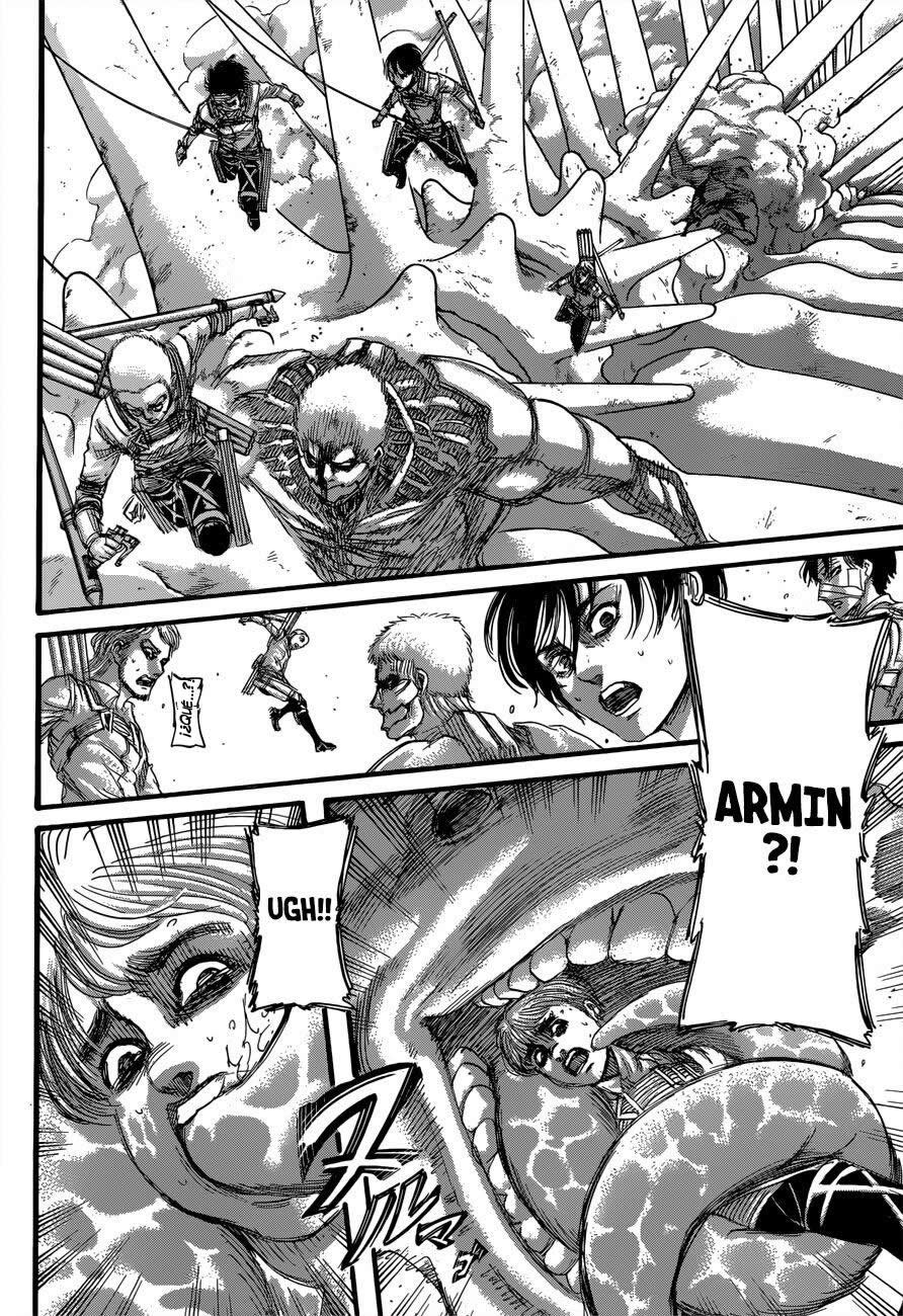 Read Attack on Titan Español Manga Online