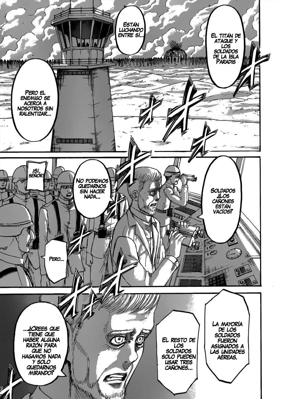 Read Attack on Titan Español Manga Online