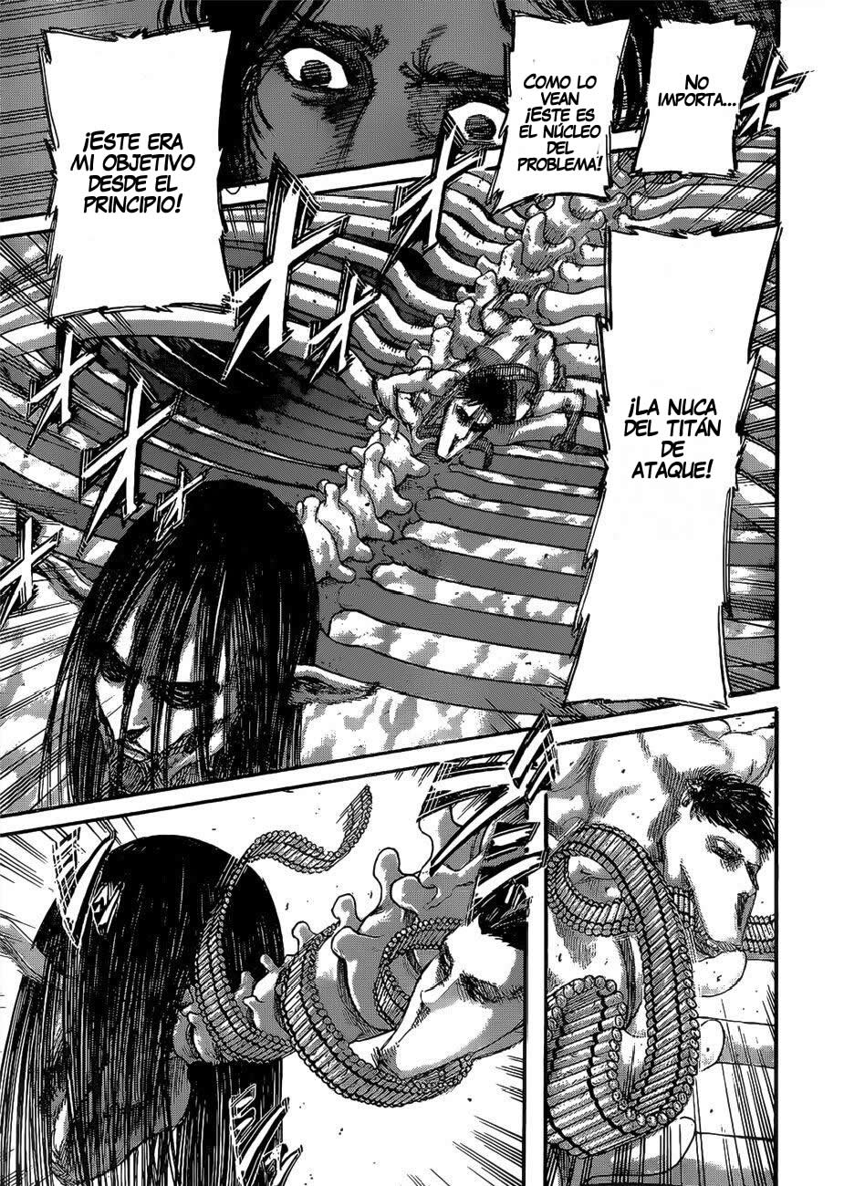 Read Attack on Titan Español Manga Online