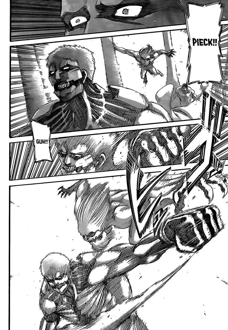 Read Attack on Titan Español Manga Online