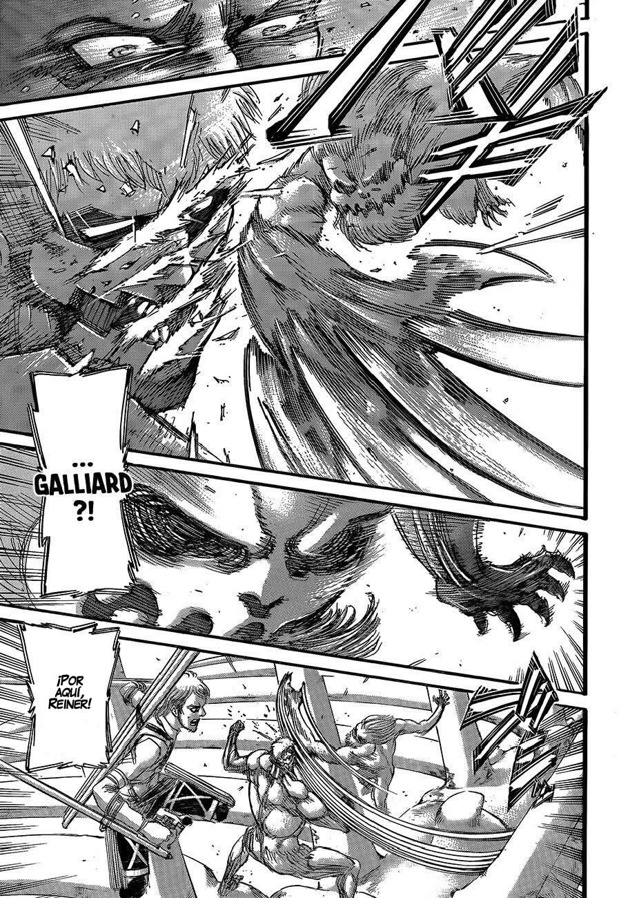 Read Attack on Titan Español Manga Online