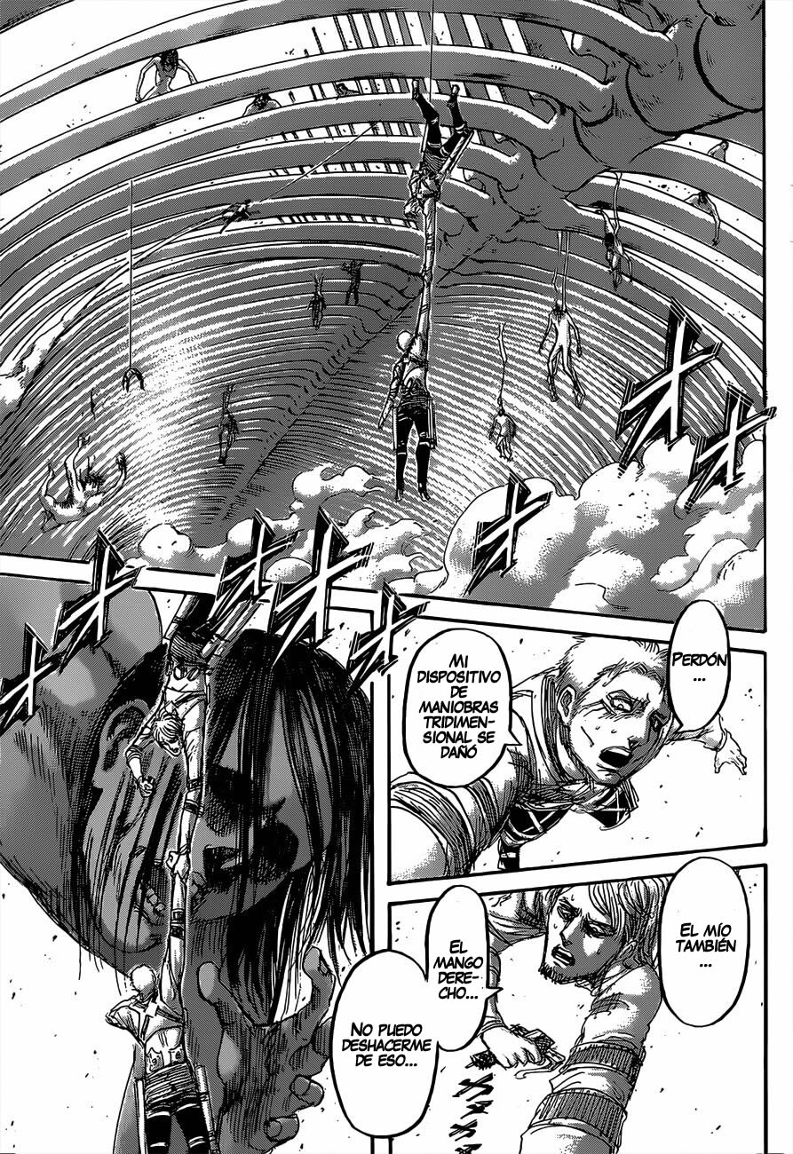 Read Attack on Titan Español Manga Online