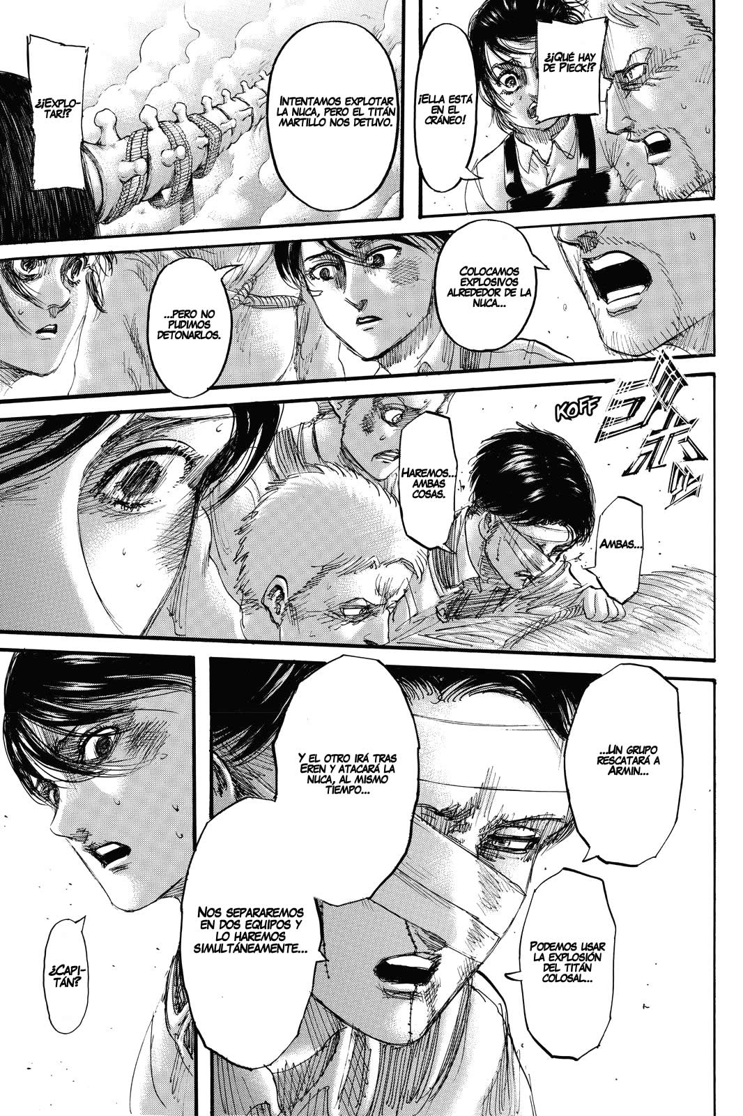 Read Attack on Titan Español Manga Online