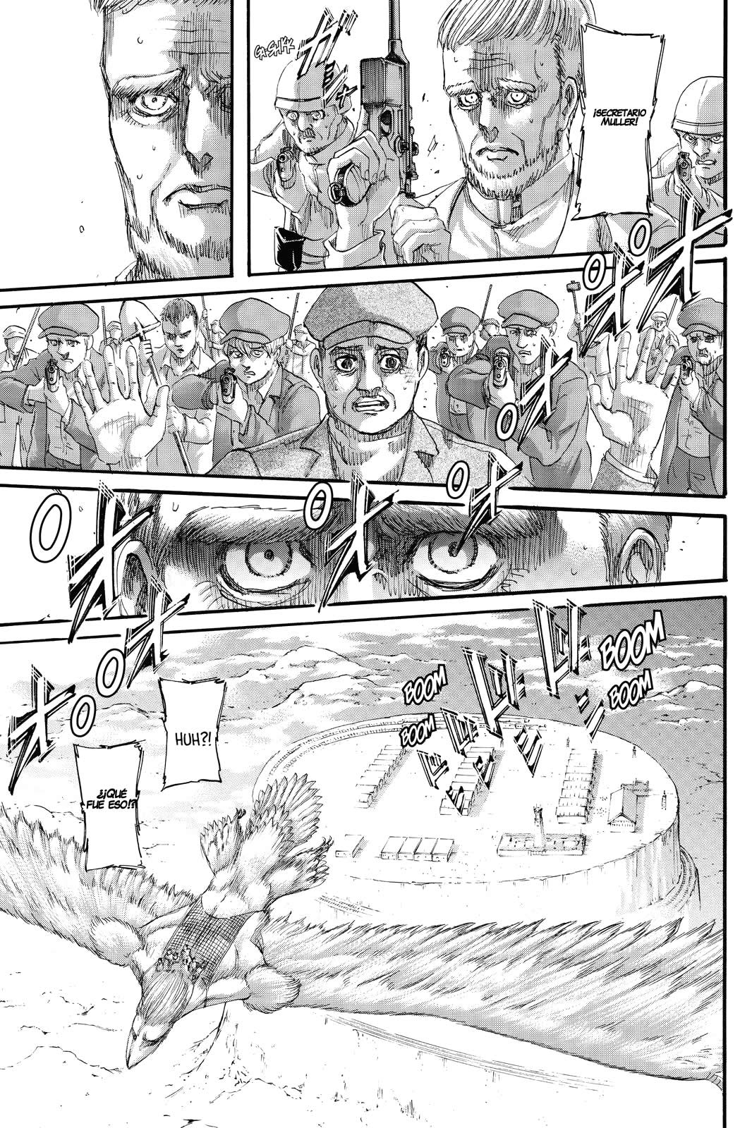 Read Attack on Titan Español Manga Online