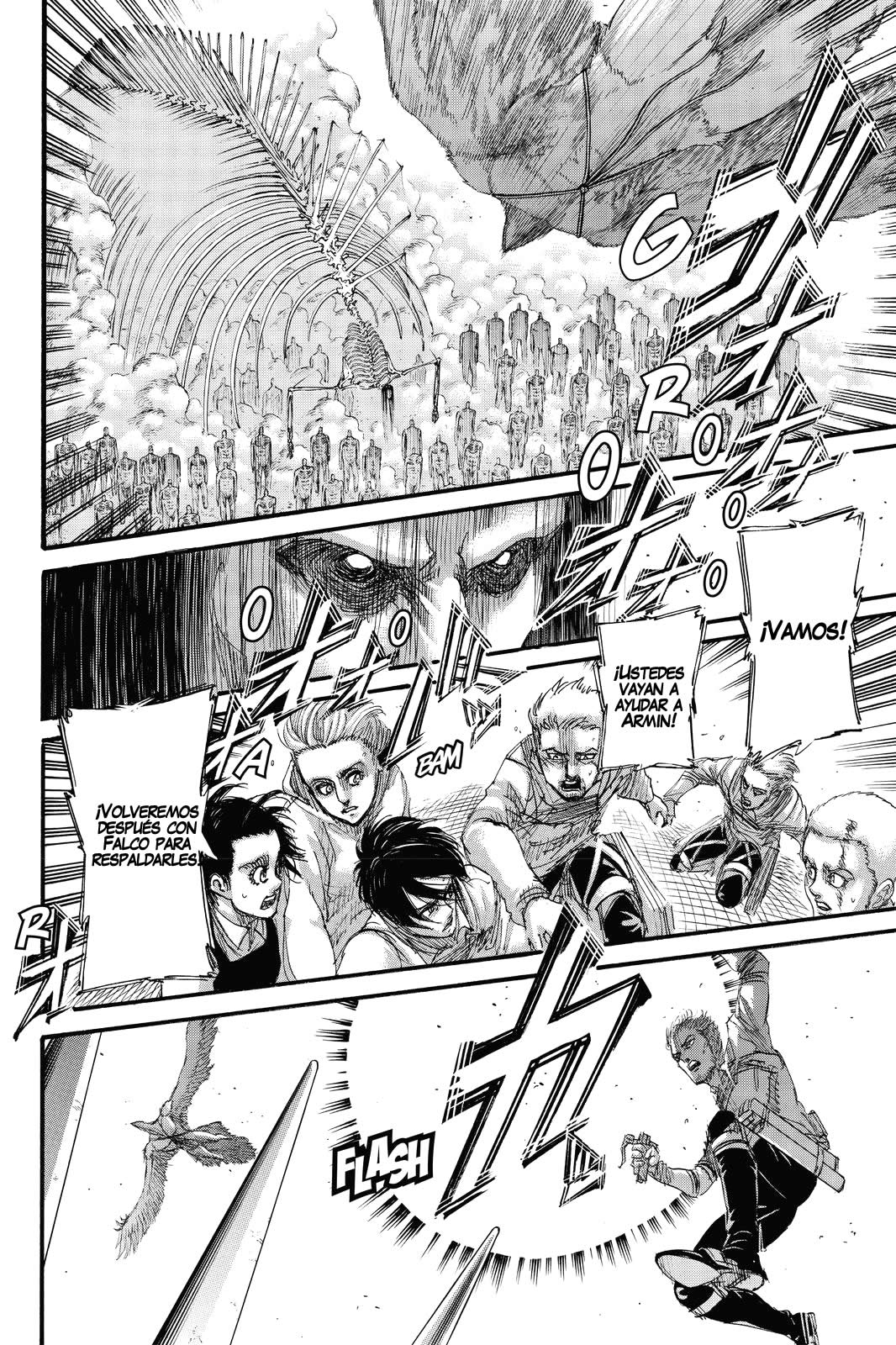 Read Attack on Titan Español Manga Online