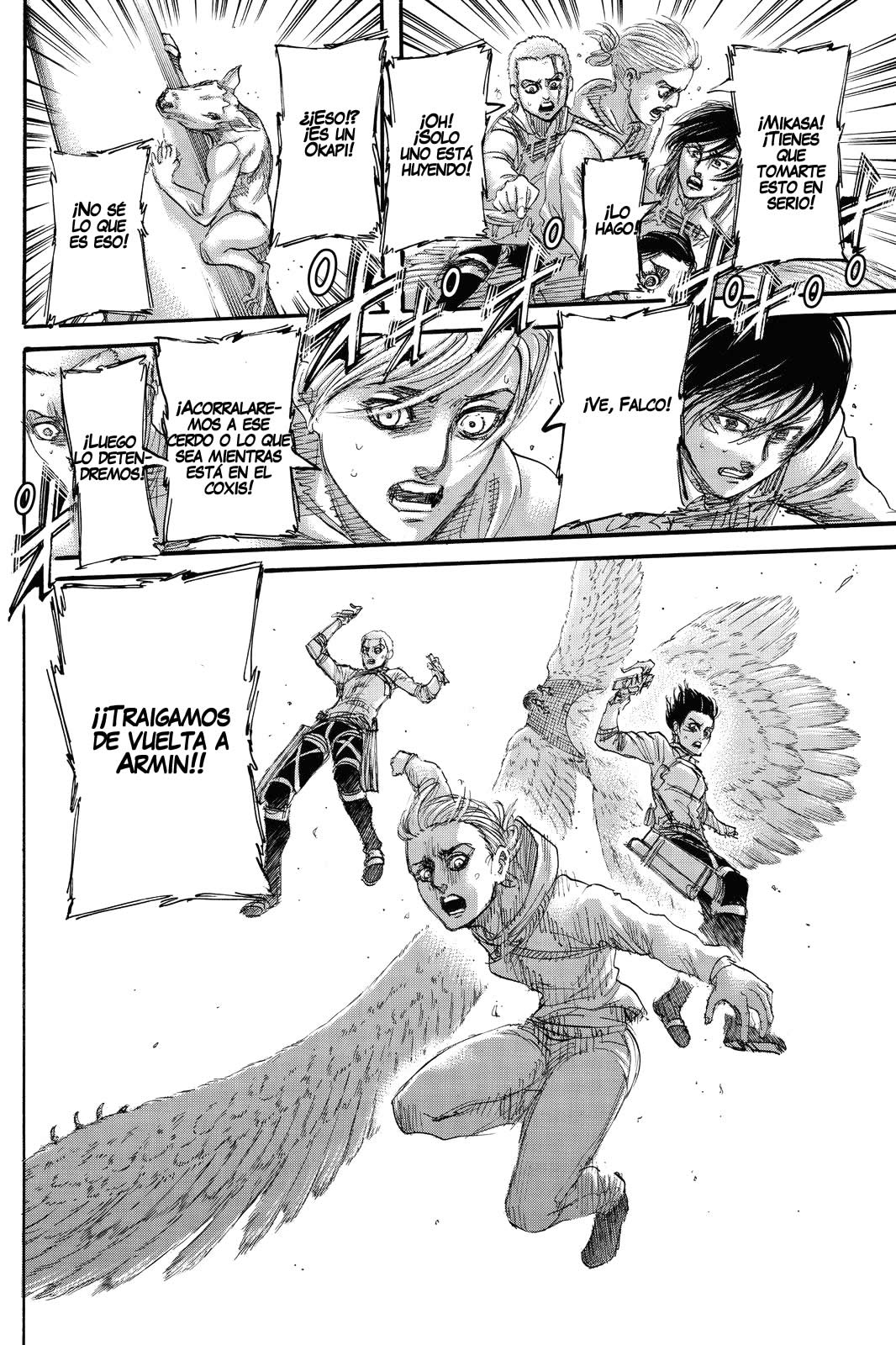 Read Attack on Titan Español Manga Online