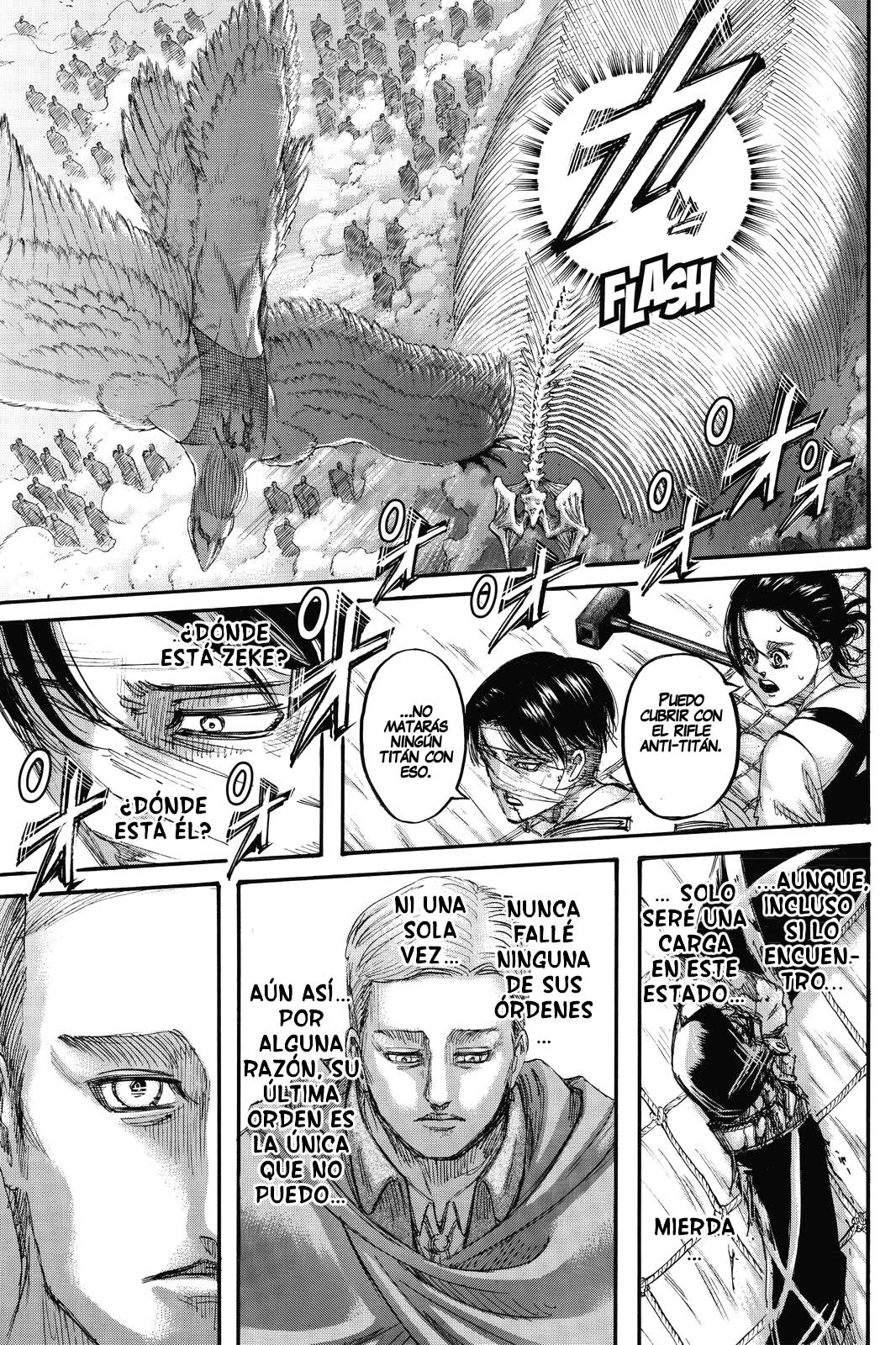 Read Attack on Titan Español Manga Online
