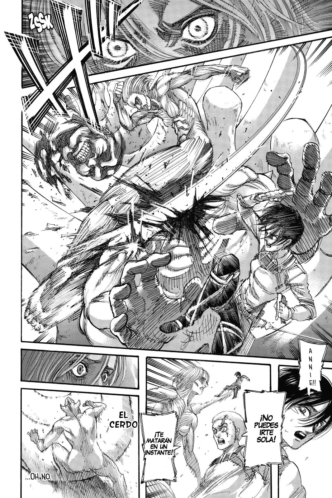 Read Attack on Titan Español Manga Online