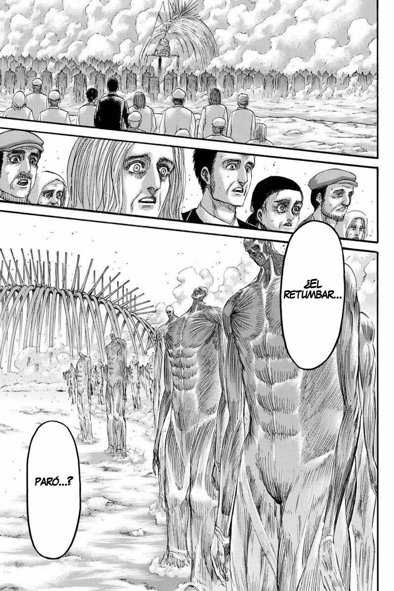 Read Attack on Titan Español Manga Online