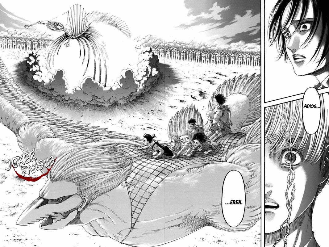 Read Attack on Titan Español Manga Online