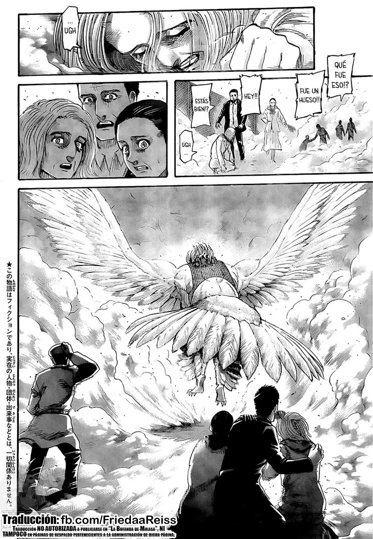 Read Attack on Titan Español Manga Online