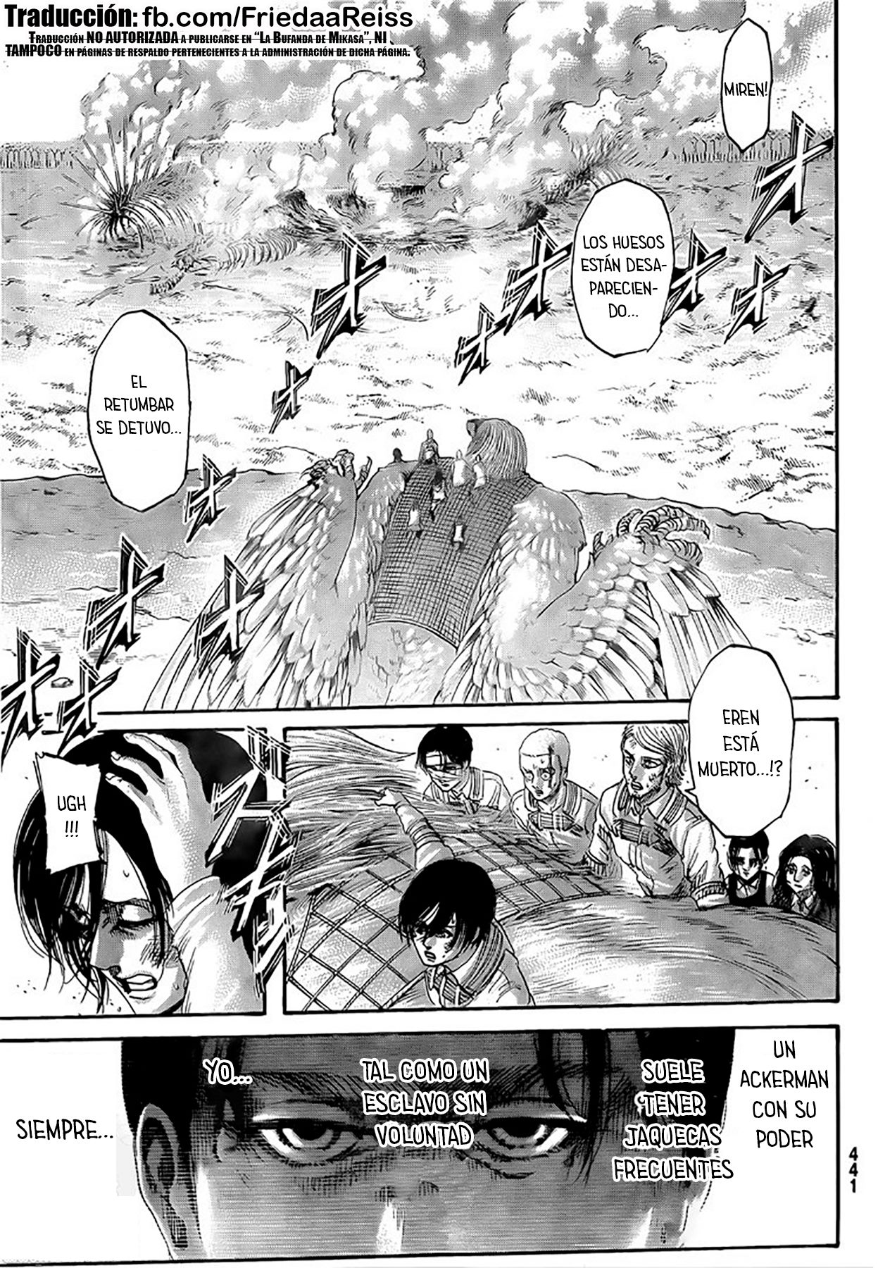Read Attack on Titan Español Manga Online