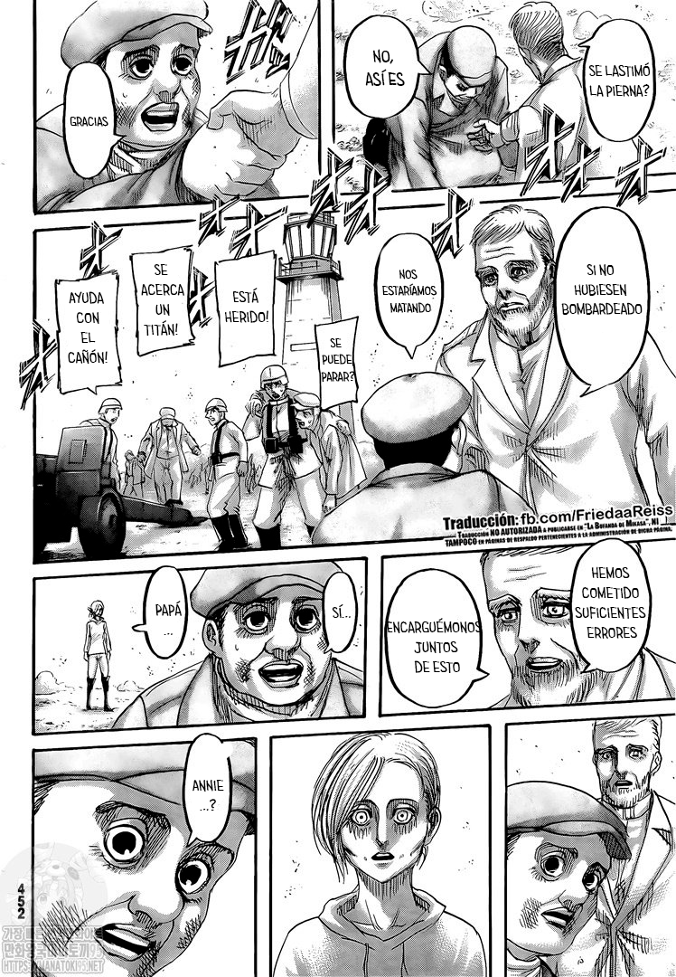 Read Attack on Titan Español Manga Online