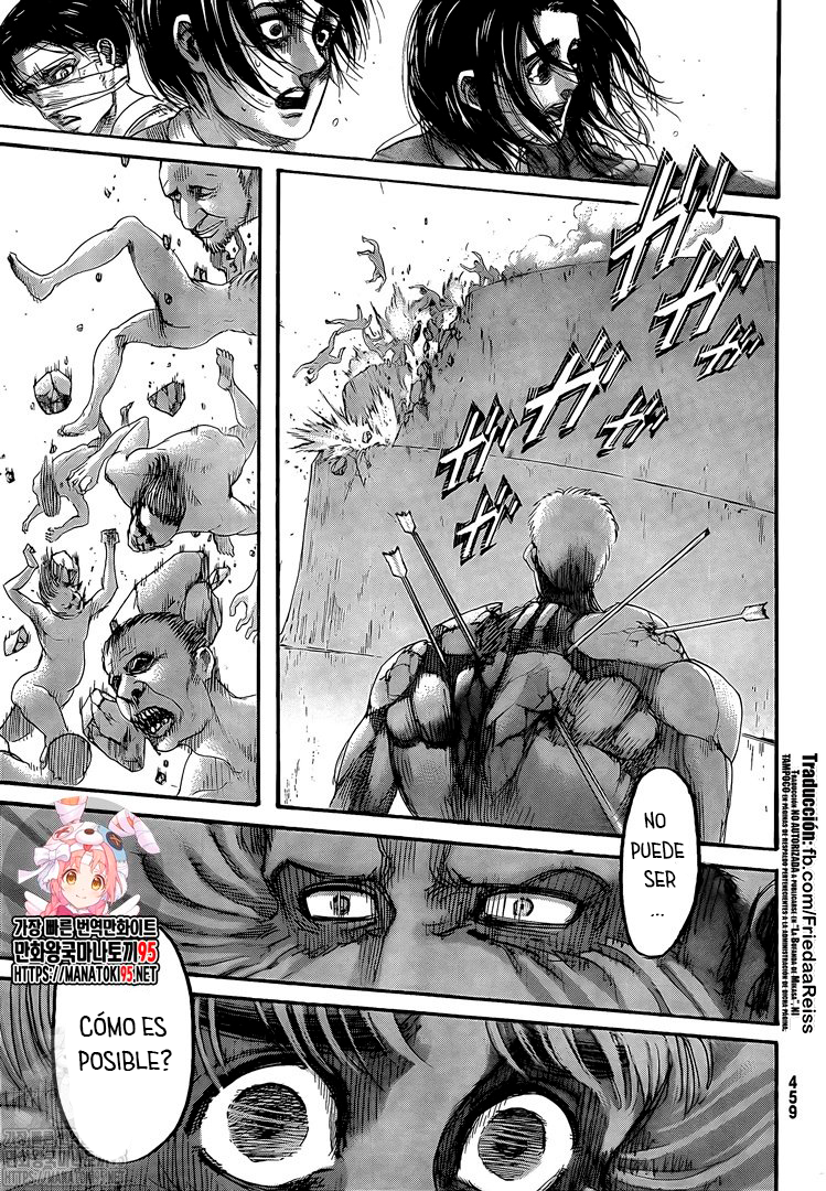 Read Attack on Titan Español Manga Online