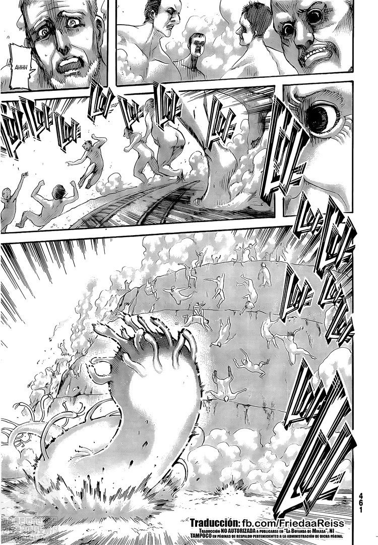 Read Attack on Titan Español Manga Online
