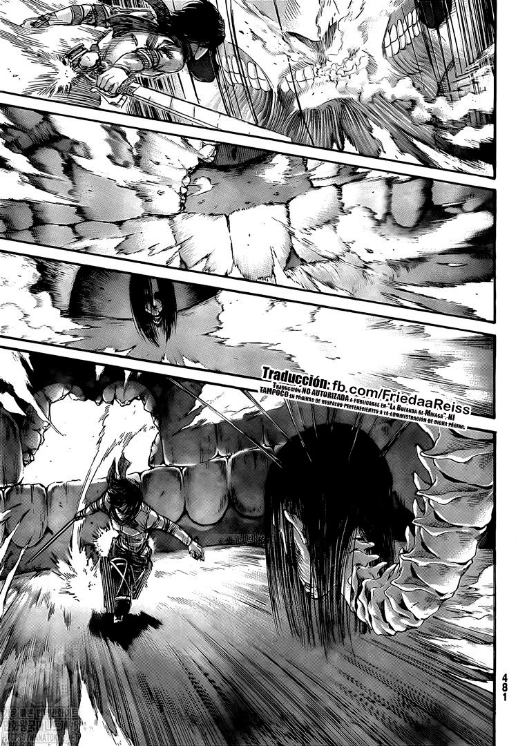 Read Attack on Titan Español Manga Online