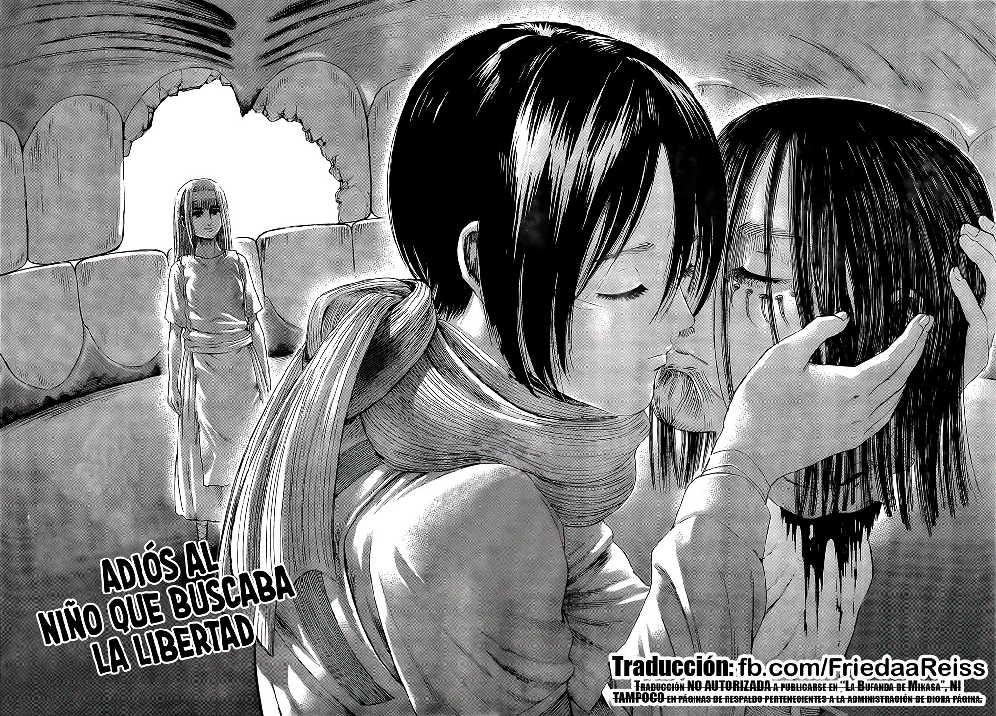 Read Attack on Titan Español Manga Online