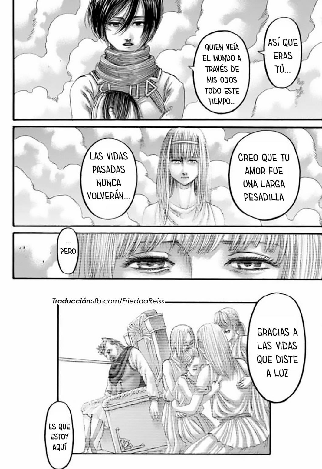 Read Attack on Titan Español Manga Online