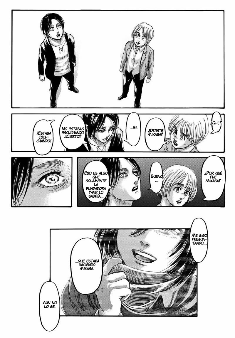 Read Attack on Titan Español Manga Online